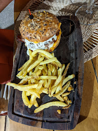 Hamburger du Restaurant Le Dionysos à Bormes-les-Mimosas - n°5