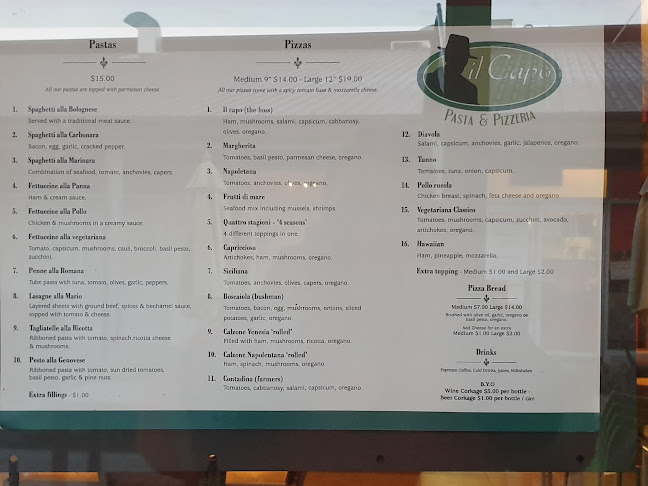 IL Capo Pasta And Pizzeria - Restaurant