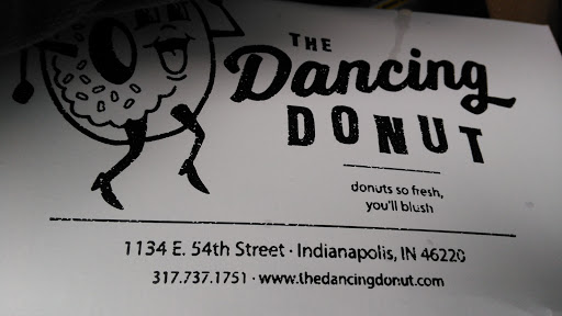 Donut Shop «The Dancing Donut», reviews and photos, 1134 E 54th St G, Indianapolis, IN 46220, USA