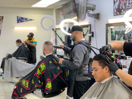 Barber Shop «A Cut Above The Rest Barber Shop», reviews and photos, 461 W Base Line Rd, Rialto, CA 92376, USA
