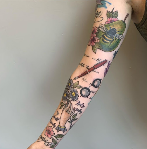 Explore soccer tattoos ideas, creative tattoo ideas in Saint Louis, available at Alchemy Tattoo Collective - Central West End