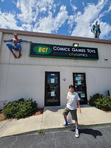 Comic Book Store «Emerald City Comics Games Toys», reviews and photos, 4902 113th Ave N, Clearwater, FL 33760, USA