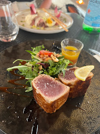 Foie gras du Restaurant Le Comptoir de La Tourraque à Antibes - n°13
