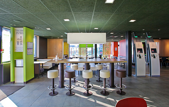 McDonald's à Moisselles (Val-d'Oise 95)