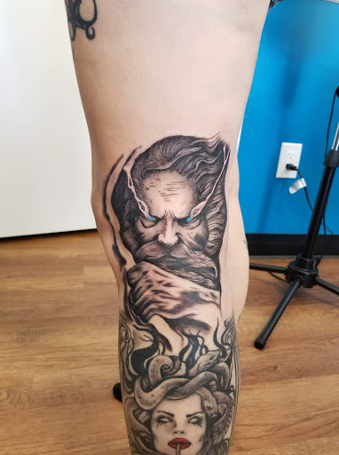 Explore american flag forearm tattoo ideas, creative tattoo ideas in London, available at Ink Tactician LLC