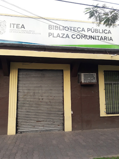 Biblioteca publica Plaza Comunitaria