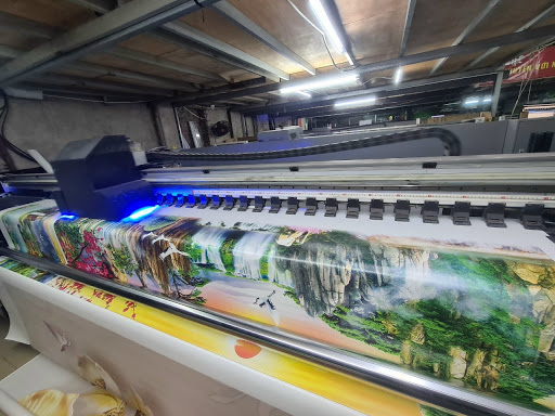 Tranh dán tường 3d tại quy nhơn