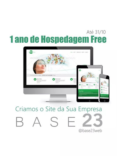 Logo da empresa - Base23 Websites