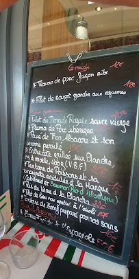 Le Bistrot Basque à Caen menu