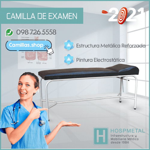Muebles Médicos Hospitalarios Hospmetal | Quito -Ecuador - Tienda de muebles
