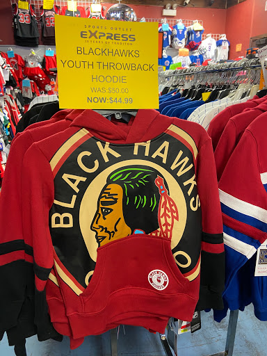Sportswear Store «Sports Outlet Express», reviews and photos, 386 E Golf Rd, Arlington Heights, IL 60005, USA