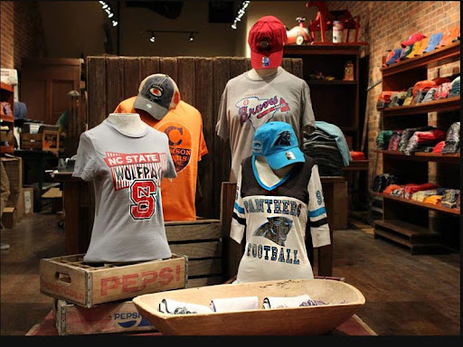 Sporting Goods Store «THE VAULT Retro Sports Apparel», reviews and photos, 213 N Main St, Greenville, SC 29601, USA