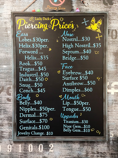 Explore jasmine tattoo ideas, creative tattoo ideas in Pasadena, available at Lucky Duck Tattoo And Piercing