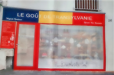 LE GOÛT DE TRANSYLVANIE à Draveil