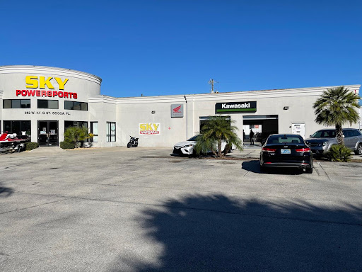 Honda Dealer «Champions Honda Kawasaki», reviews and photos, 562 W King St, Cocoa, FL 32922, USA