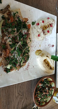Houmous du Restaurant libanais AU CEDRE D'OR à Longpont-sur-Orge - n°10