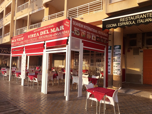 Seaview International Restaurant - Calle Ntra. Sra. del Rosario, 7, 03188 La Mata, Alicante, España