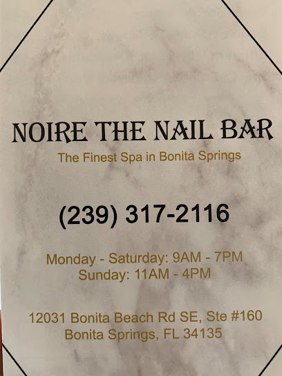 Noire The Nail Bar Bonita Springs