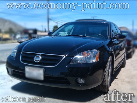 Auto Body Shop «Economy Paint & Collision», reviews and photos, 2587 Rubidoux Blvd, Riverside, CA 92509, USA