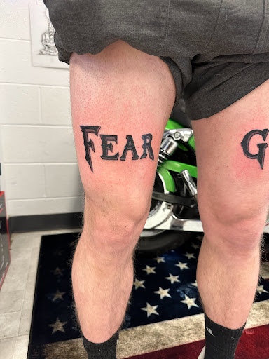 Explore under the sea tattoo ideas, creative tattoo ideas in Orland, available at K1LL3R ARTW0RK