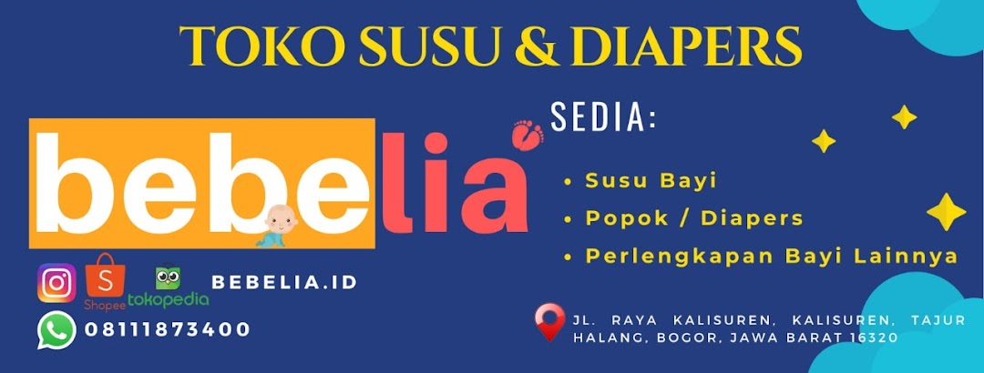 Bebelia Toko Susu & Diapers