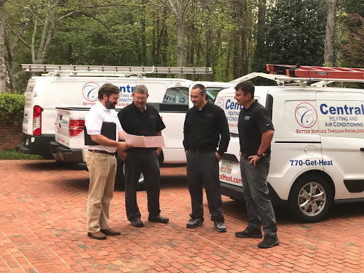 HVAC Contractor «Central Heating & Air Conditioning», reviews and photos