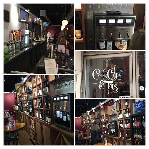 Bar «Corks, Caps & Taps», reviews and photos, 626 W 4th St, Winston-Salem, NC 27101, USA