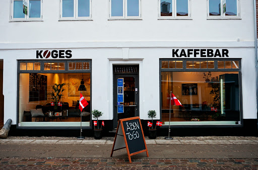 Køges Kaffebar in Køge, Varde