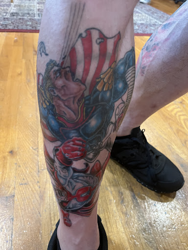 Explore dmt tattoo ideas, creative tattoo ideas in Harriman, available at Weatherproof Tattoo