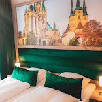 Photo n°8 de l'avis de Felix.c fait le 07/11/2023 à 20:10 sur le  Hotel Erfurt Garni Am Domplatz Altstadt à Erfurt