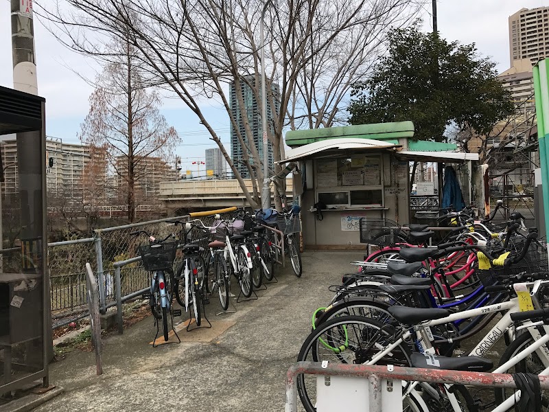 大阪市立 桜ノ宮駅有料自転車駐車場