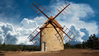 Le Moulin de la Borie à Hures-la-Parade