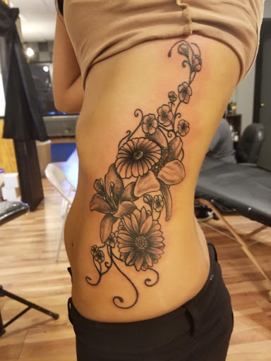 Explore american tattoo ideas, creative tattoo ideas in Gloversville, available at Addictive Pain Tattoo