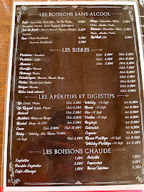 Menu du Poc à Poc à Torreilles