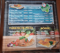 Kebab Mevlana à Büchen (la carte)