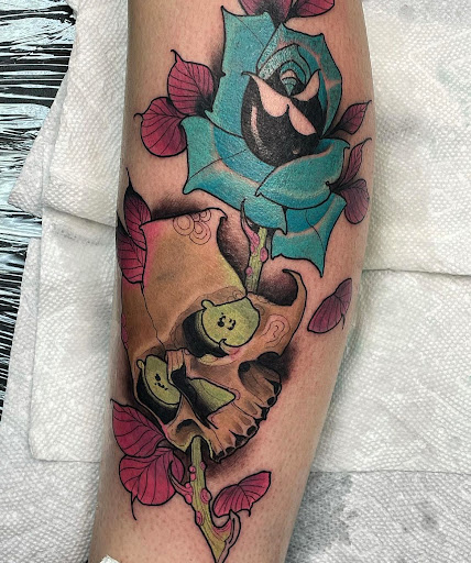Explore boston celtics tattoo ideas, creative tattoo ideas in Camp Hill, available at Camp Hill Collective Tattoo and PMU