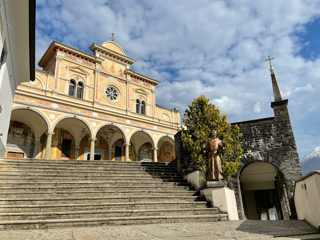 Madonna del Sasso - Kirche