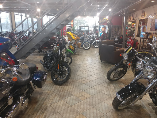 Triumph motorcycle dealer Toledo