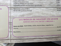 Menu / carte de Restaurant Le Saint Gildas à Préfailles