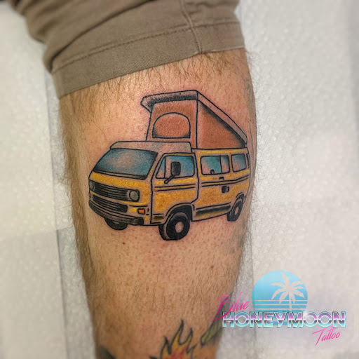 Explore footprints poem tattoo ideas, creative tattoo ideas in Islip, available at Blue Honeymoon Tattoo