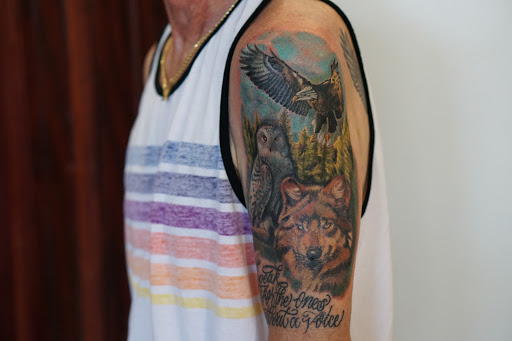 Explore tattoo cover up ideas for hand, creative tattoo ideas in Clinton, available at Black Relic Tattoo