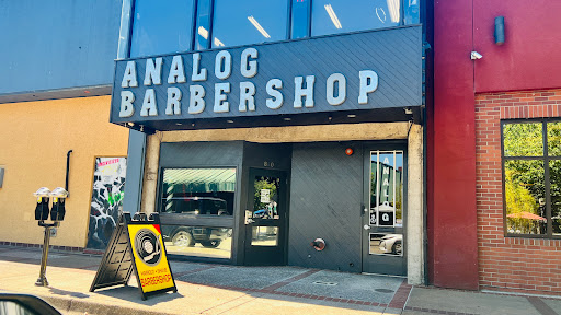 Barber Shop «Analog Barbershop», reviews and photos, 860 Olive St, Eugene, OR 97401, USA