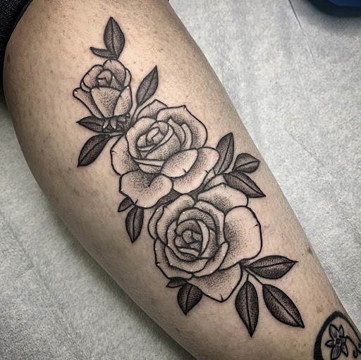 Explore aztec tattoo ideas for woman, creative tattoo ideas in Port Angeles, available at Markd Body Art