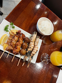 Yakitori du Restaurant de sushis Ten Chi Sun à Paris - n°16