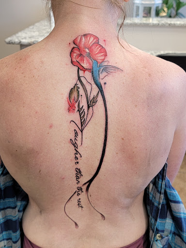 Explore feet tattoo ideas, creative tattoo ideas in Santa Clara, available at Vamp Body Art piercings and tattoo studio