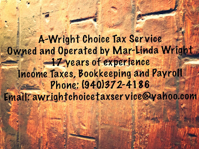 A-Wright Choice Tax Service
