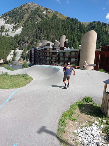 Pumptrack La Plagne par bikesolutions.fr à La Plagne-Tarentaise