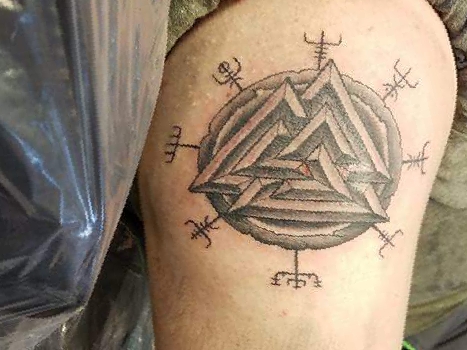 Explore medical tattoo ideas, creative tattoo ideas in Denton, available at Denton Tattoo Co