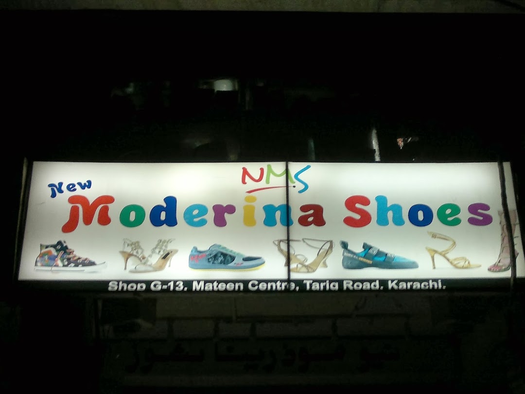 New Moderina Shoes