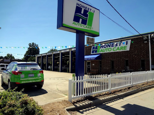 Auto Repair Shop «Honest-1 Auto Care - Greensboro», reviews and photos, 1616 Spring Garden St, Greensboro, NC 27403, USA